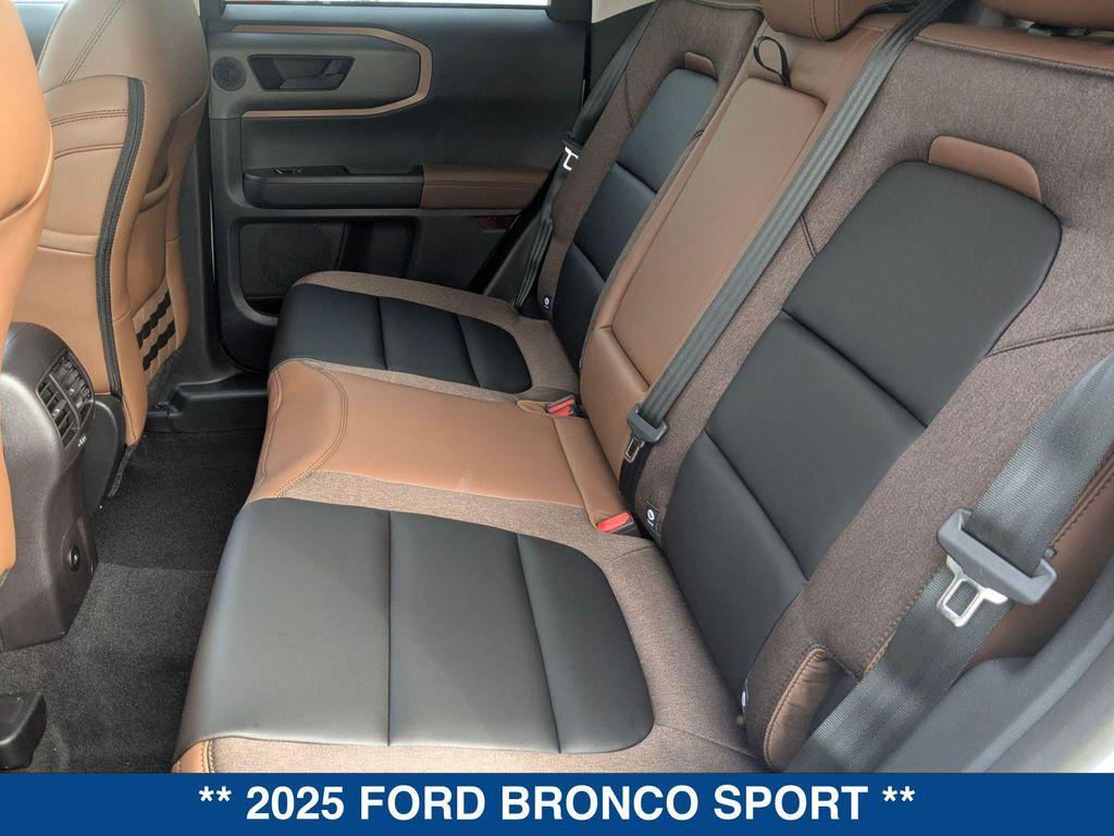 new 2025 Ford Bronco Sport car, priced at $41,135