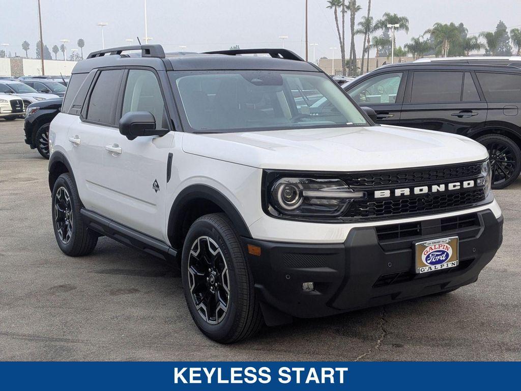 new 2025 Ford Bronco Sport car, priced at $41,135