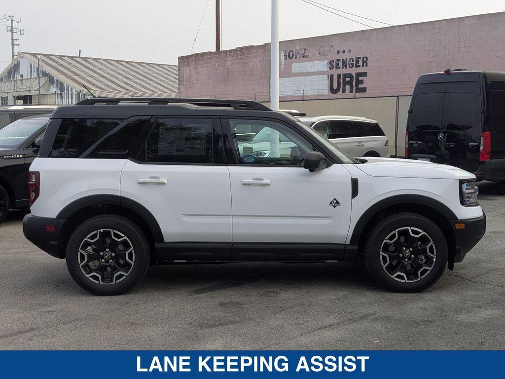 new 2025 Ford Bronco Sport car, priced at $41,135