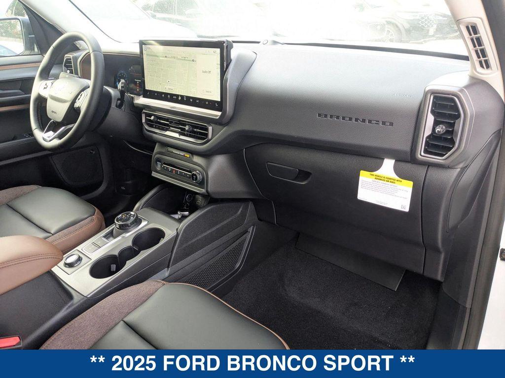 new 2025 Ford Bronco Sport car, priced at $41,135