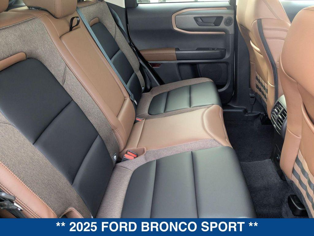 new 2025 Ford Bronco Sport car, priced at $41,135