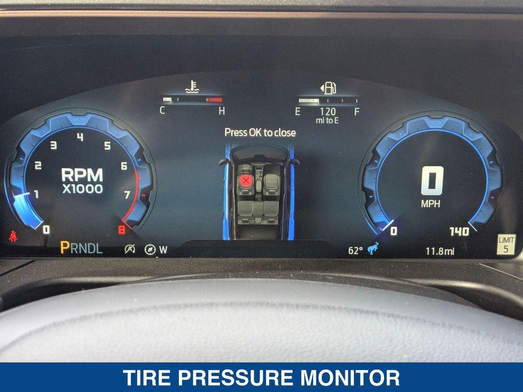 new 2025 Ford Bronco Sport car, priced at $41,135