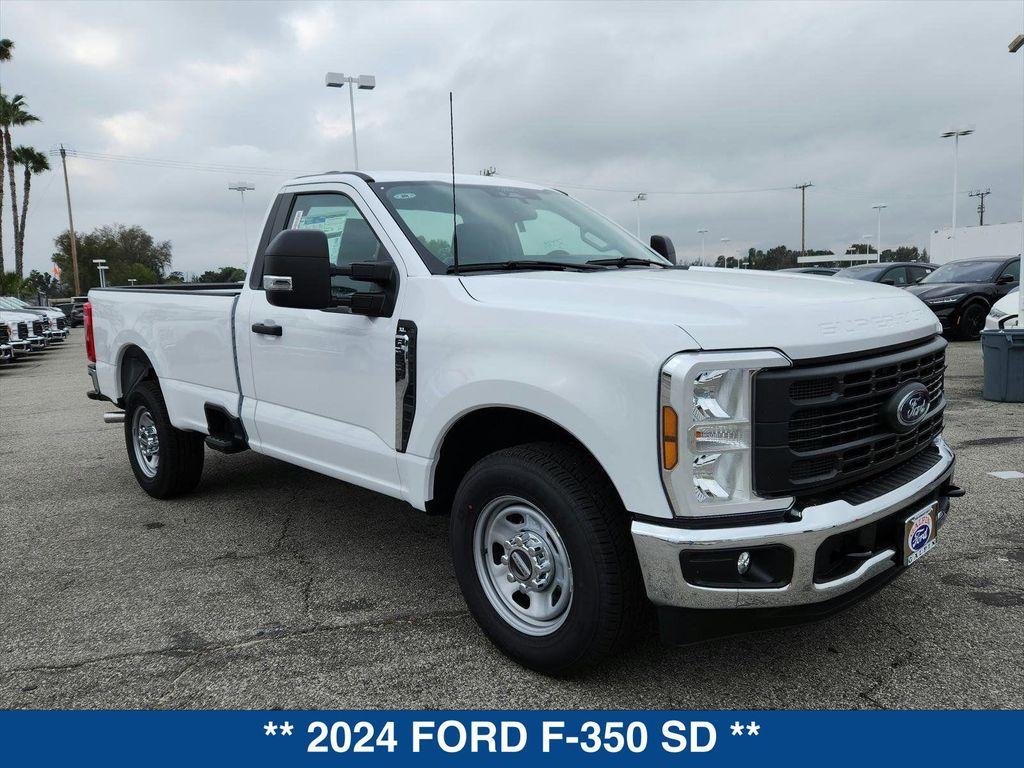 new 2024 Ford F-350 car, priced at $48,495