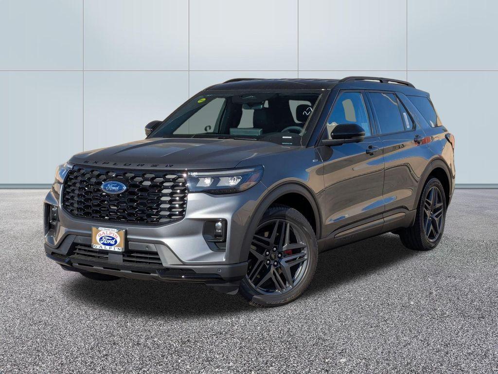 new 2025 Ford Explorer car, priced at $54,930