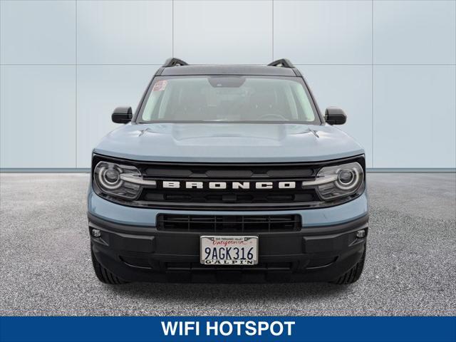 used 2022 Ford Bronco Sport car, priced at $28,575