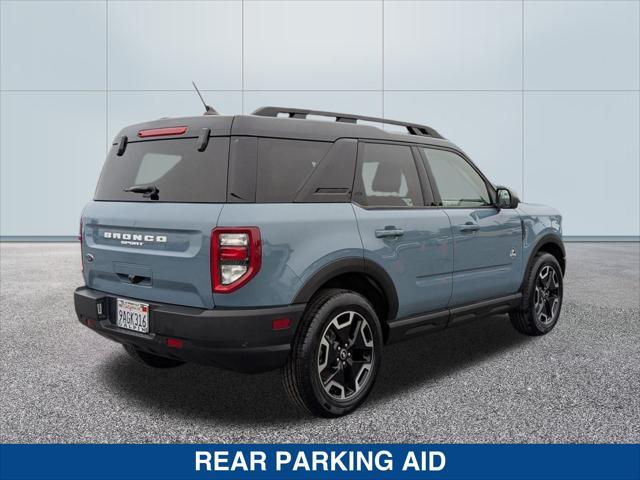 used 2022 Ford Bronco Sport car, priced at $28,575