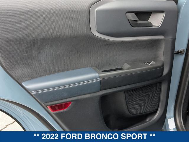 used 2022 Ford Bronco Sport car, priced at $28,575