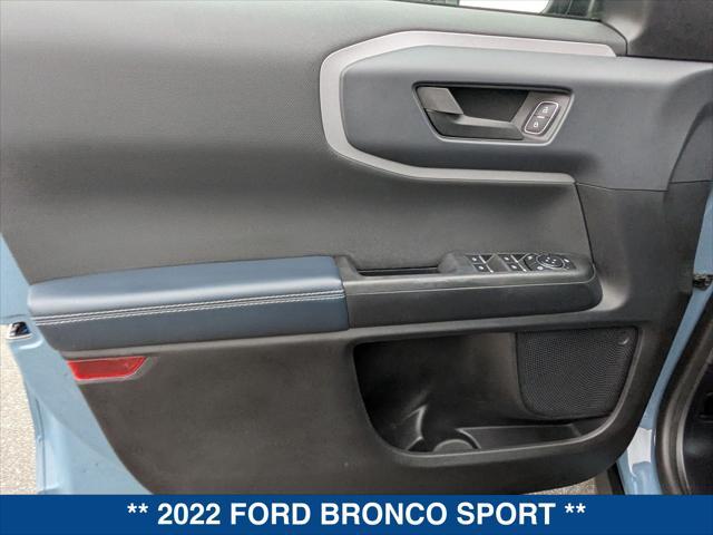 used 2022 Ford Bronco Sport car, priced at $28,575