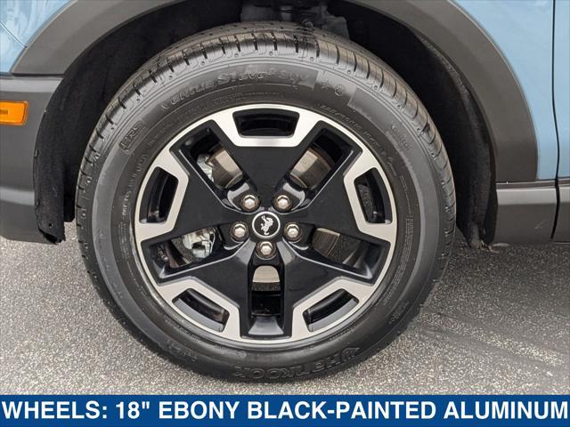 used 2022 Ford Bronco Sport car, priced at $28,575