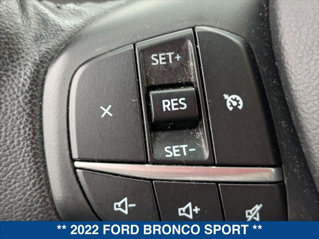 used 2022 Ford Bronco Sport car, priced at $28,575