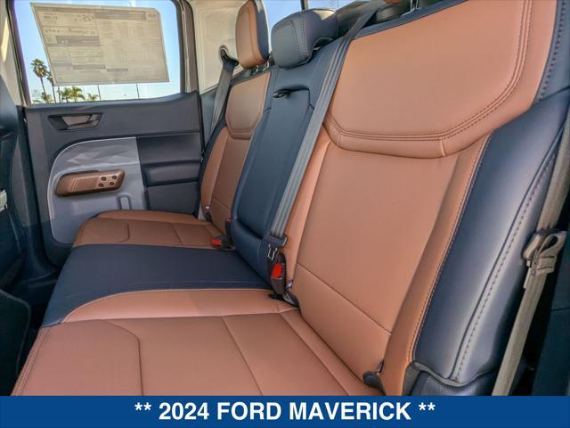 new 2024 Ford Maverick car, priced at $36,555