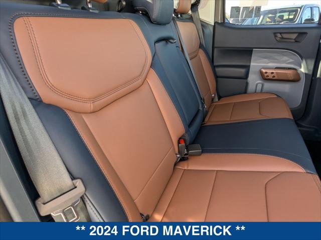 new 2024 Ford Maverick car, priced at $36,555