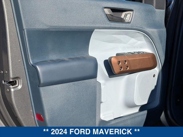 new 2024 Ford Maverick car, priced at $36,555