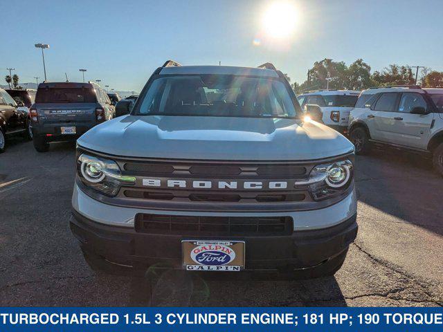 new 2024 Ford Bronco Sport car, priced at $31,685