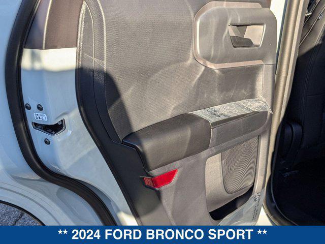 new 2024 Ford Bronco Sport car, priced at $31,685