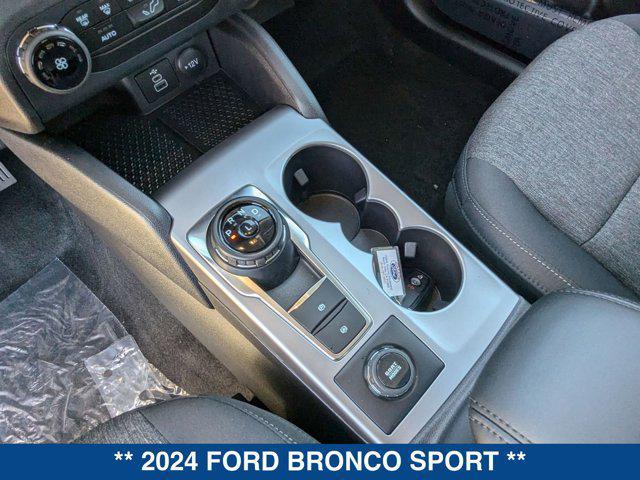 new 2024 Ford Bronco Sport car, priced at $31,685