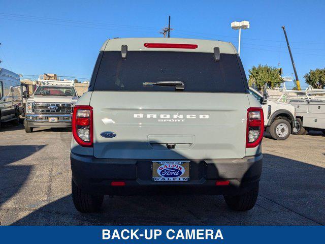 new 2024 Ford Bronco Sport car, priced at $31,685