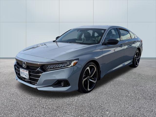 used 2022 Honda Accord car, priced at $25,000