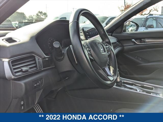 used 2022 Honda Accord car, priced at $25,000