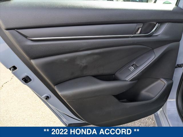 used 2022 Honda Accord car, priced at $25,000