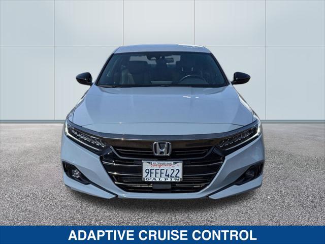 used 2022 Honda Accord car, priced at $25,000