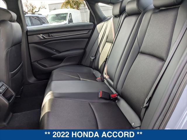 used 2022 Honda Accord car, priced at $25,000