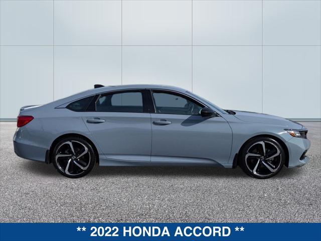 used 2022 Honda Accord car, priced at $25,000