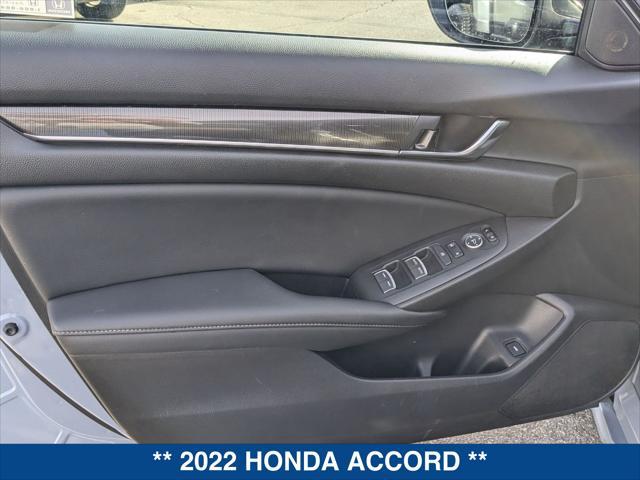 used 2022 Honda Accord car, priced at $25,000