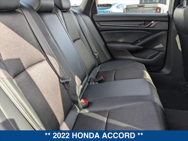 used 2022 Honda Accord car, priced at $25,000