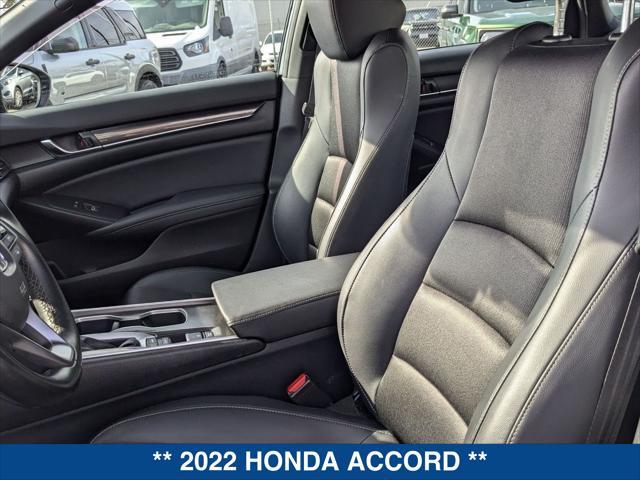 used 2022 Honda Accord car, priced at $25,000