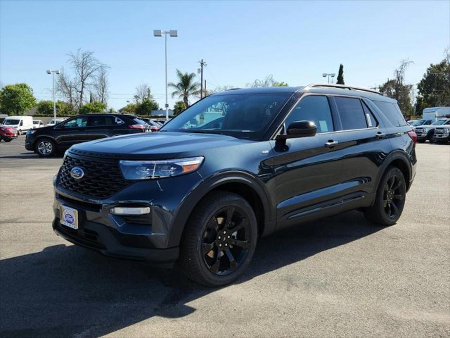 new 2024 Ford Explorer car, priced at $52,575