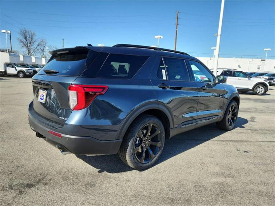 new 2024 Ford Explorer car, priced at $52,575