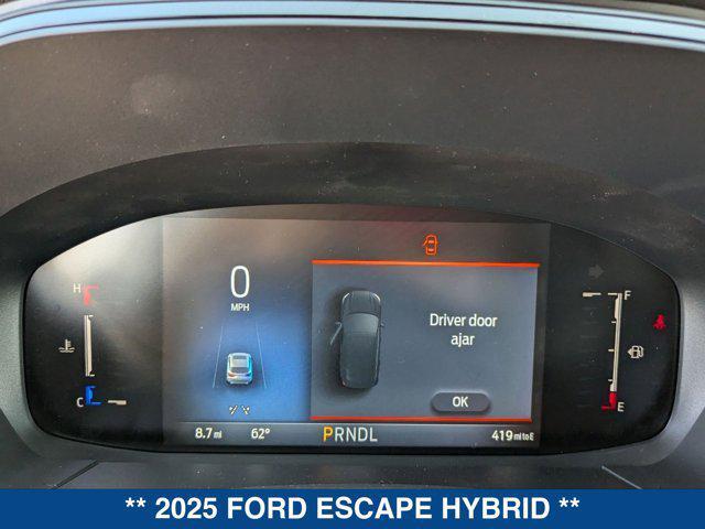 new 2025 Ford Escape car, priced at $36,775