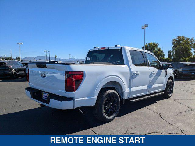 new 2024 Ford F-150 car, priced at $54,660