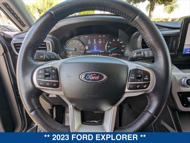used 2023 Ford Explorer car, priced at $30,000