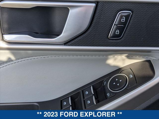 used 2023 Ford Explorer car, priced at $30,000
