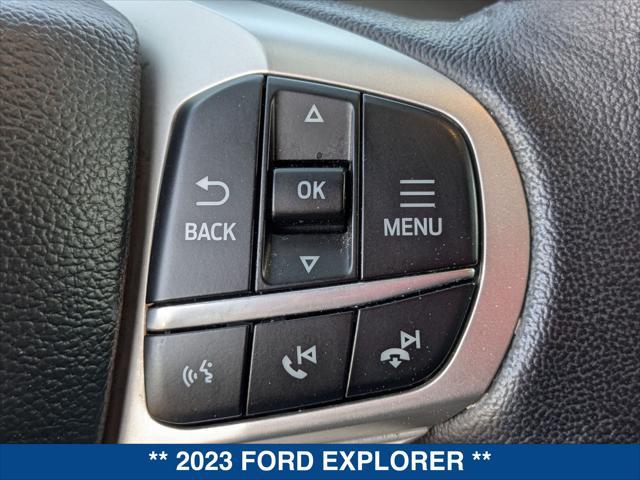 used 2023 Ford Explorer car, priced at $30,000