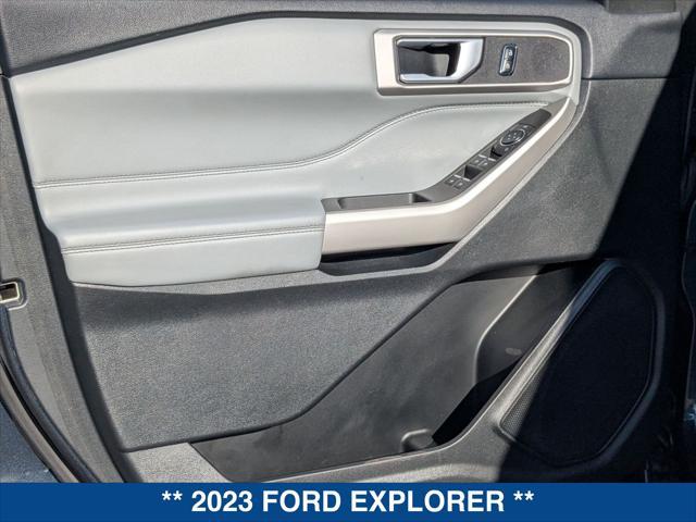 used 2023 Ford Explorer car, priced at $30,000