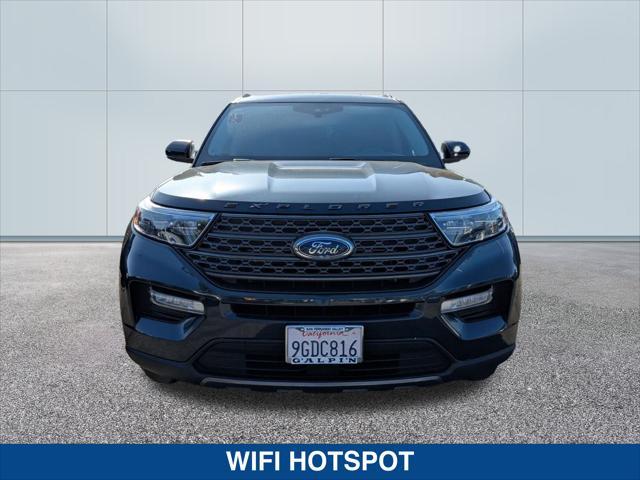 used 2023 Ford Explorer car, priced at $30,000
