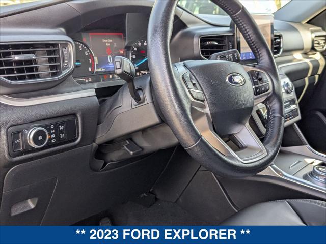 used 2023 Ford Explorer car, priced at $30,000