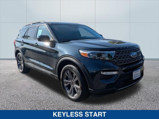 used 2023 Ford Explorer car, priced at $30,000