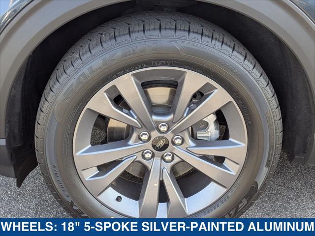 used 2023 Ford Explorer car, priced at $30,000