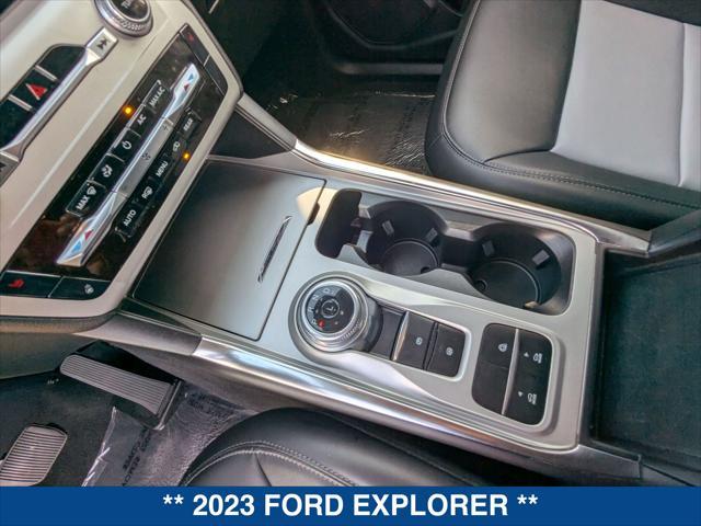 used 2023 Ford Explorer car, priced at $30,000