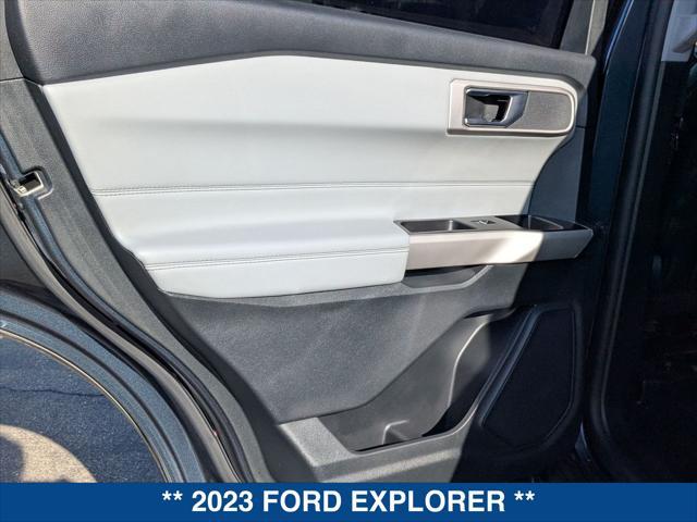 used 2023 Ford Explorer car, priced at $30,000