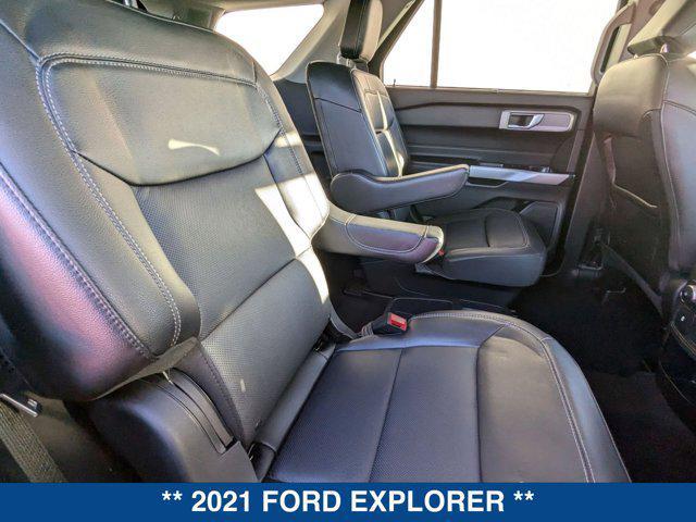 used 2021 Ford Explorer car, priced at $34,585