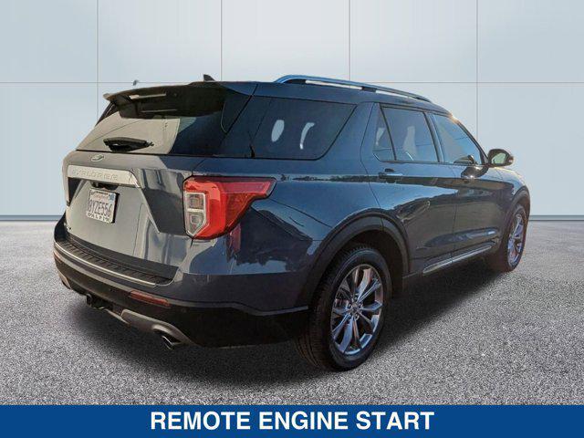 used 2021 Ford Explorer car, priced at $34,585