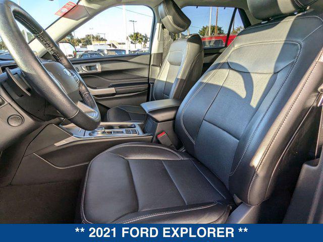 used 2021 Ford Explorer car, priced at $34,585