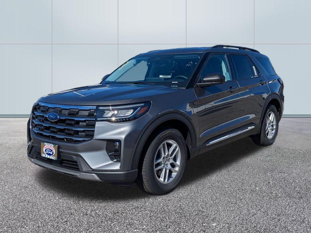 new 2025 Ford Explorer car, priced at $45,865