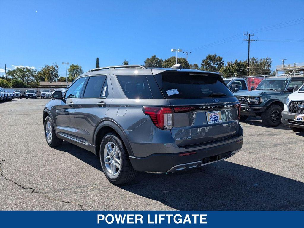 new 2025 Ford Explorer car, priced at $45,865