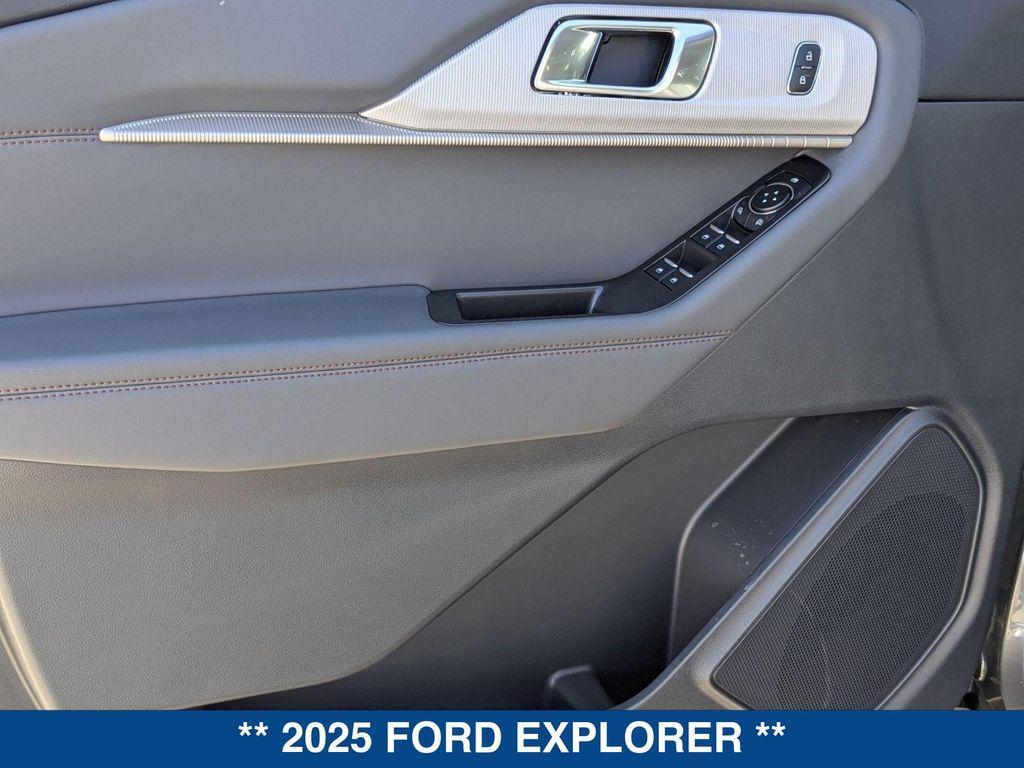 new 2025 Ford Explorer car, priced at $45,865